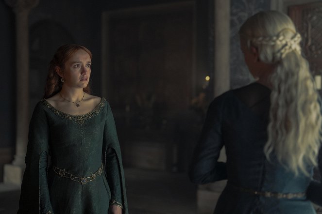 House of the Dragon - Die Brennende Mühle - Filmfotos - Olivia Cooke