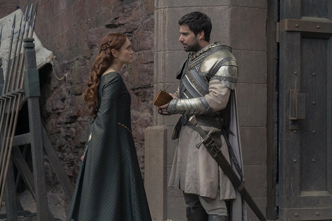 House of the Dragon - Regent - Photos - Olivia Cooke, Fabien Frankel