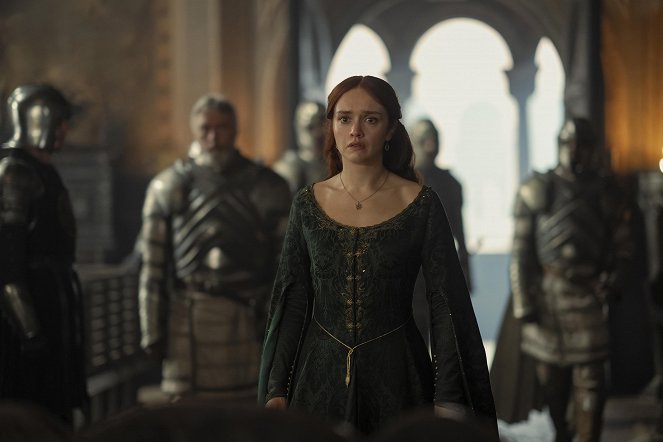 House of the Dragon - Regent - Kuvat elokuvasta - Olivia Cooke