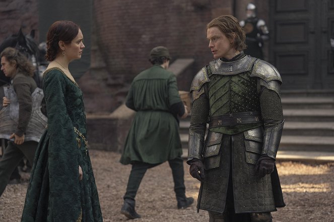 La casa del dragón - Smallfolk - De la película - Olivia Cooke, Freddie Fox