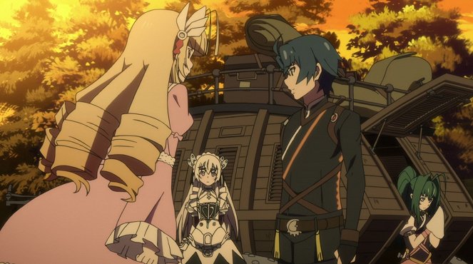 Chaika - The Coffin Princess - Fortress in the Sky - Photos