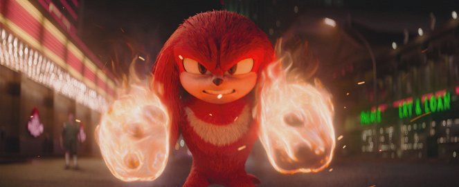 Knuckles - Filmfotók