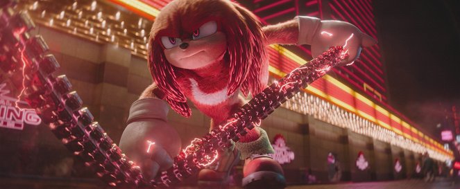 Knuckles - What Happens in Reno, Stays in Reno - De la película