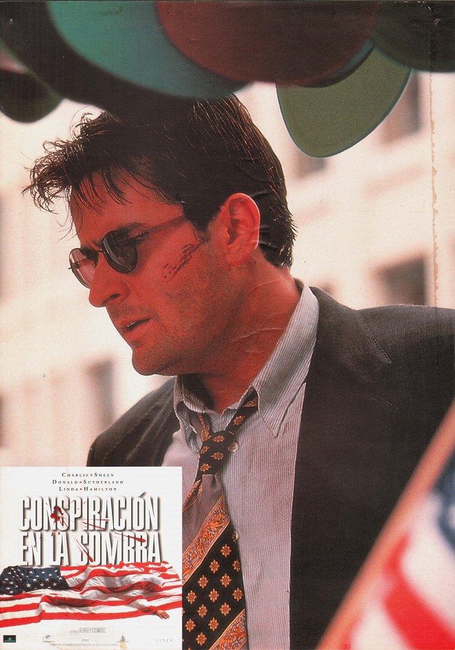 Shadow Conspiracy - Lobby Cards - Charlie Sheen