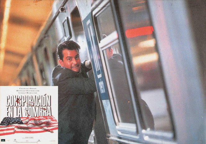 Shadow Conspiracy - Lobby Cards - Charlie Sheen