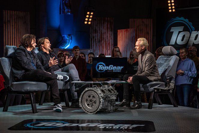 Top Gear Suomi - Kuvat elokuvasta - Ismo Leikola, Teemu Selänne, Christoffer Strandberg