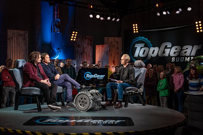 Top Gear Suomi - Photos - Ismo Leikola, Teemu Selänne, Christoffer Strandberg