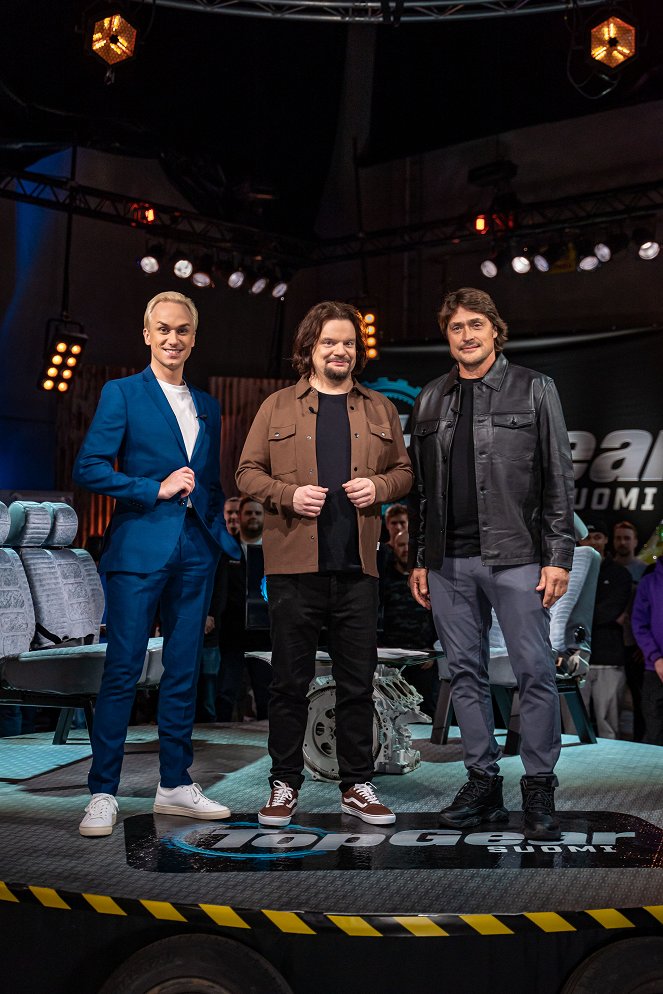 Top Gear Suomi - Promo - Christoffer Strandberg, Ismo Leikola, Teemu Selänne