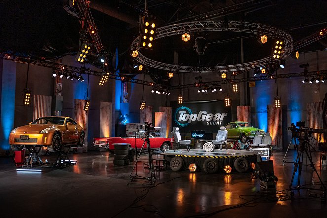 Top Gear Suomi - Filmfotos