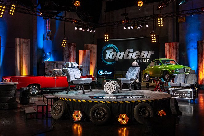 Top Gear Suomi - Filmfotók