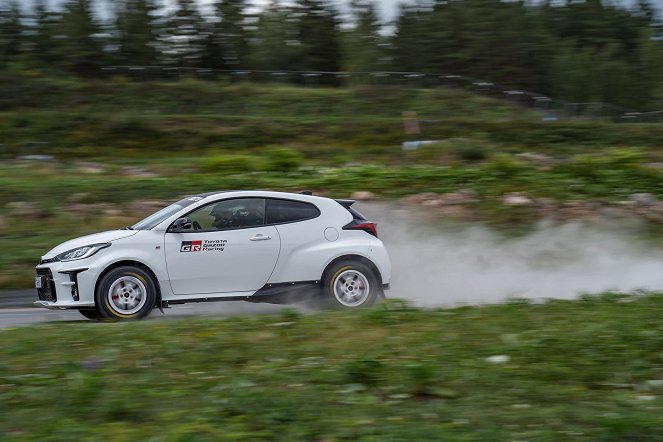 Top Gear Suomi - Filmfotos