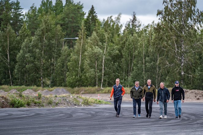 Top Gear Suomi - Z filmu - Ari Vatanen, Timo Salonen, Juha Kankkunen, Tommi Mäkinen, Kalle Rovanperä