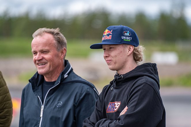 Top Gear Suomi - Filmfotos - Tommi Mäkinen, Kalle Rovanperä