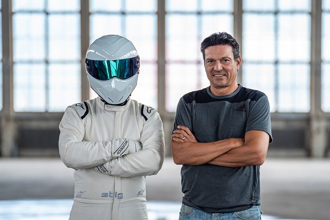 Top Gear Suomi - Promo - Jari Litmanen