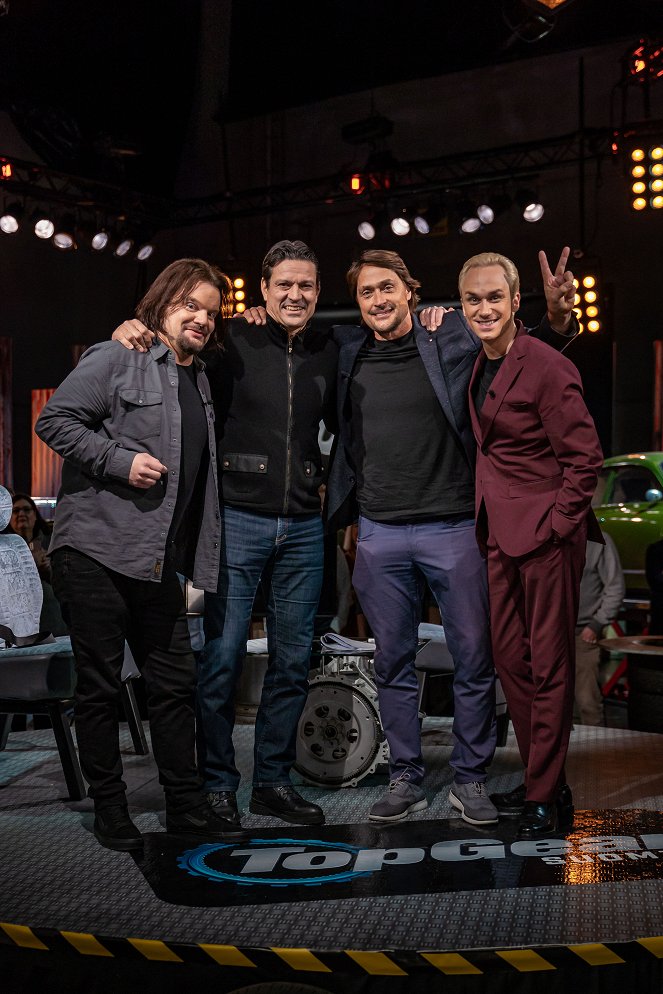 Top Gear Suomi - Promo - Ismo Leikola, Jari Litmanen, Teemu Selänne, Christoffer Strandberg