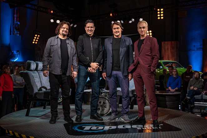 Top Gear Suomi - Promo - Ismo Leikola, Jari Litmanen, Teemu Selänne, Christoffer Strandberg