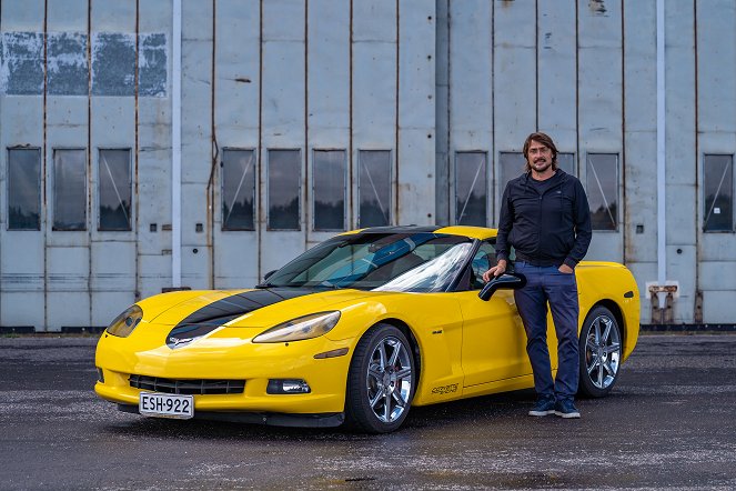 Top Gear Suomi - Promoción - Teemu Selänne