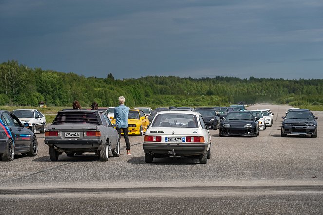 Top Gear Suomi - Filmfotos