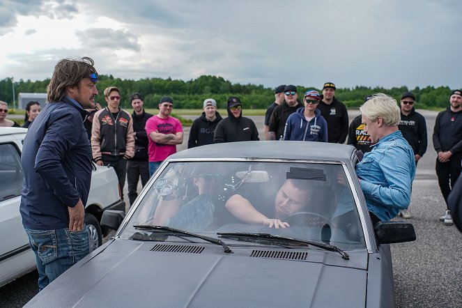 Top Gear Suomi - Filmfotos - Teemu Selänne, Christoffer Strandberg