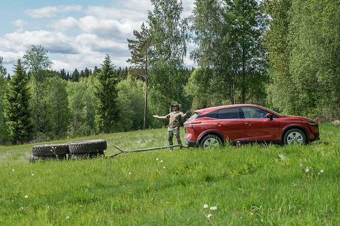 Top Gear Suomi - Filmfotos