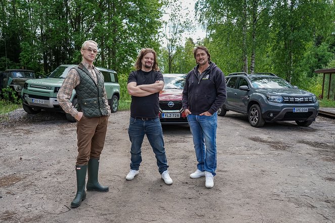 Top Gear Suomi - Promo - Christoffer Strandberg, Ismo Leikola, Teemu Selänne