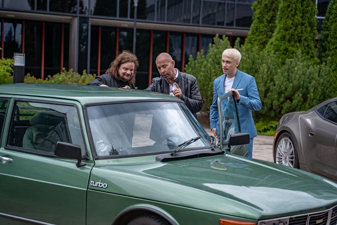 Top Gear Suomi - Photos - Ismo Leikola, Stefan Lindfors, Christoffer Strandberg