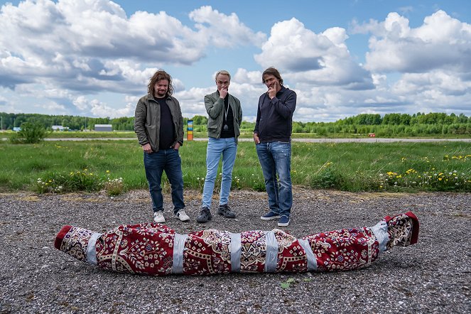 Top Gear Suomi - Z filmu - Ismo Leikola, Christoffer Strandberg, Teemu Selänne