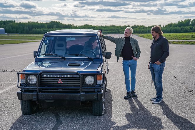 Top Gear Suomi - Van film - Christoffer Strandberg, Teemu Selänne