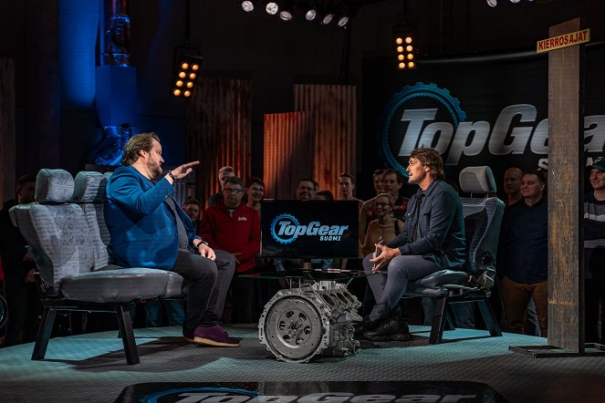 Top Gear Suomi - Filmfotos - Sami Hedberg, Teemu Selänne