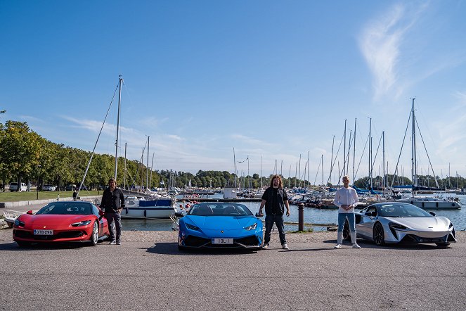 Top Gear Suomi - Promo - Teemu Selänne, Ismo Leikola, Christoffer Strandberg