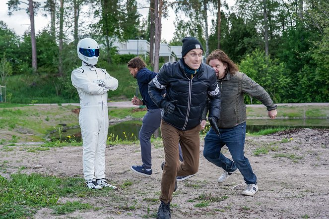 Top Gear Suomi - Z filmu - Teemu Selänne, Christoffer Strandberg, Ismo Leikola