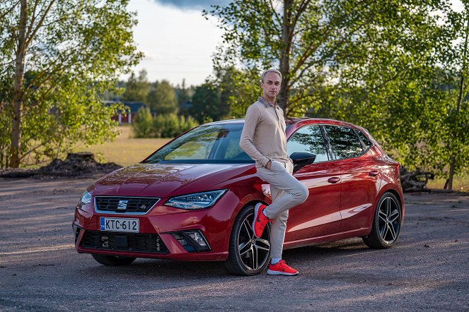 Top Gear Suomi - Werbefoto - Christoffer Strandberg