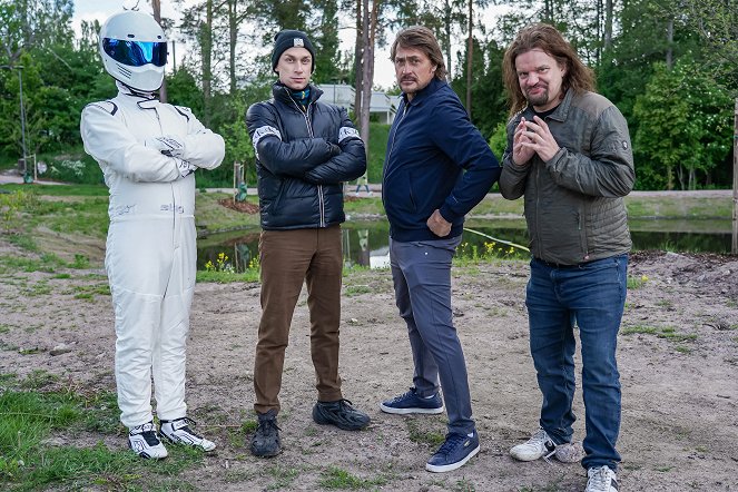 Top Gear Suomi - Promo - Christoffer Strandberg, Teemu Selänne, Ismo Leikola