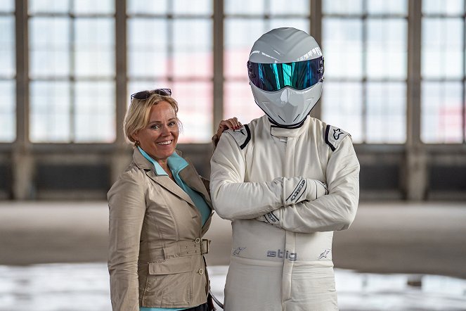 Top Gear Suomi - Werbefoto - Sirpa Selänne