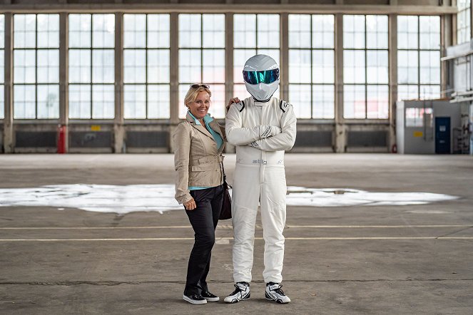 Top Gear Suomi - Werbefoto - Sirpa Selänne