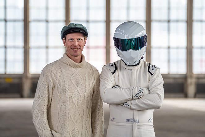 Top Gear Suomi - Werbefoto - Tero Pennanen