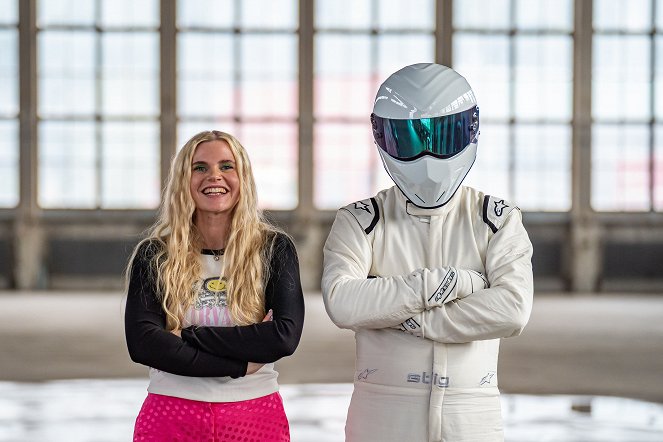 Top Gear Suomi - Werbefoto - Tytti Junna