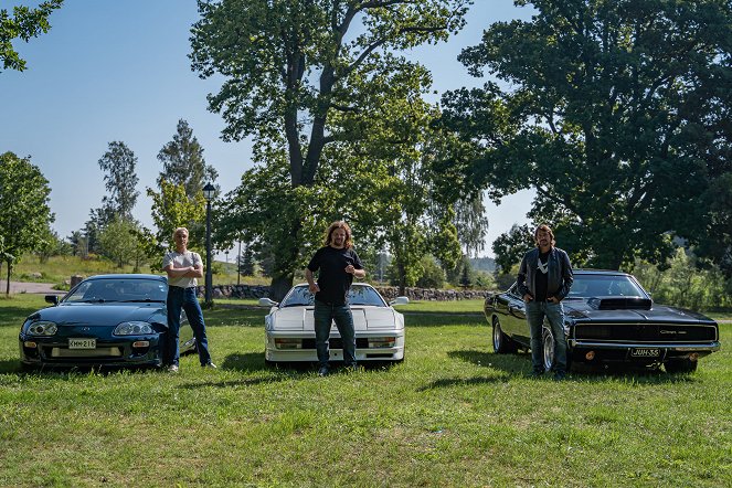 Top Gear Suomi - Promo - Christoffer Strandberg, Ismo Leikola, Teemu Selänne