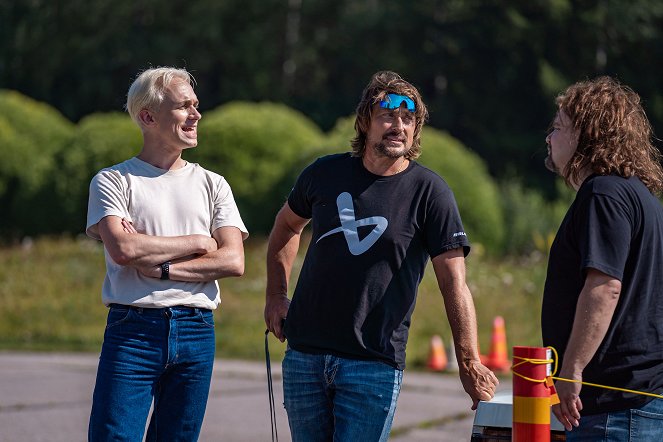 Top Gear Suomi - Photos - Christoffer Strandberg, Teemu Selänne