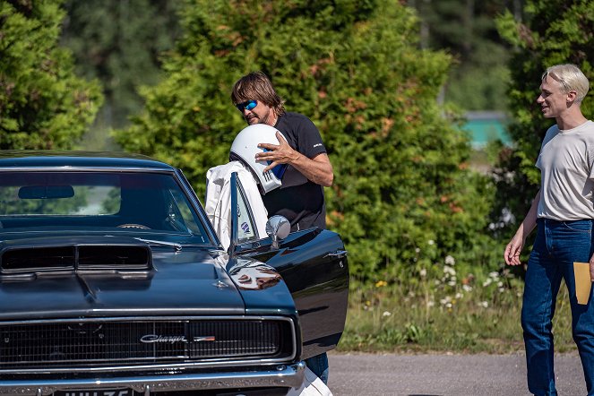 Top Gear Suomi - Filmfotók - Teemu Selänne, Christoffer Strandberg