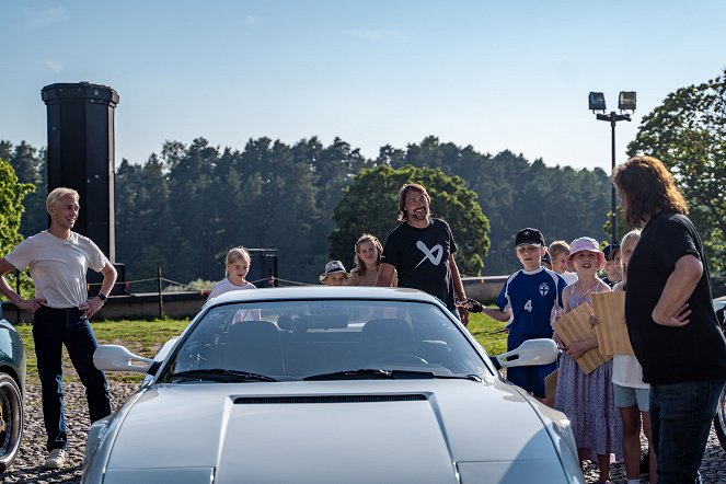 Top Gear Suomi - Filmfotók - Christoffer Strandberg, Teemu Selänne