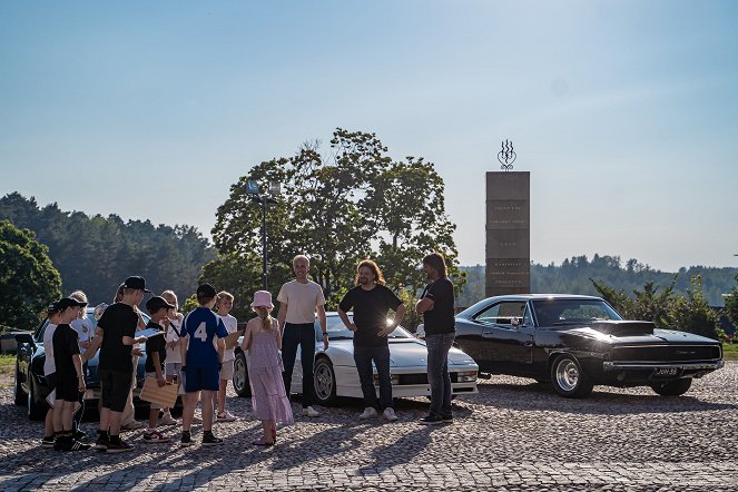 Top Gear Suomi - Photos - Christoffer Strandberg, Ismo Leikola, Teemu Selänne