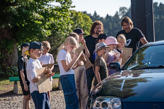 Top Gear Suomi - Z filmu - Ismo Leikola, Teemu Selänne