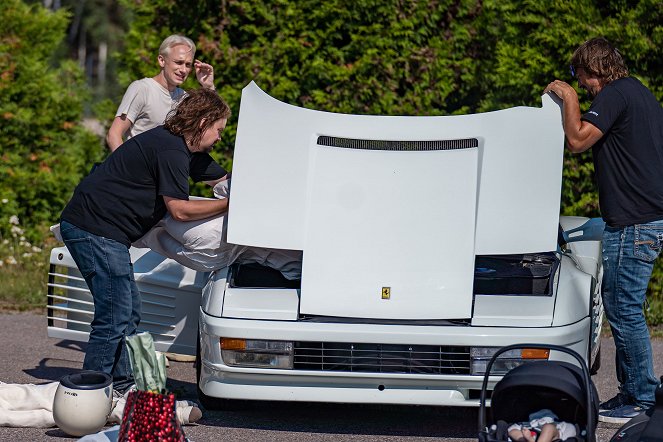 Top Gear Suomi - Kuvat elokuvasta - Christoffer Strandberg, Ismo Leikola, Teemu Selänne