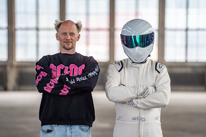 Top Gear Suomi - Werbefoto - Jarno Laasala