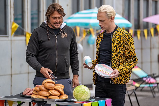 Top Gear Suomi - Photos - Teemu Selänne, Christoffer Strandberg