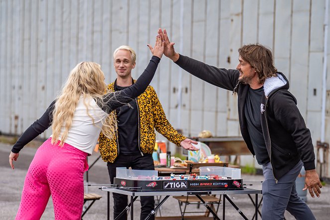 Top Gear Suomi - Photos - Christoffer Strandberg, Teemu Selänne