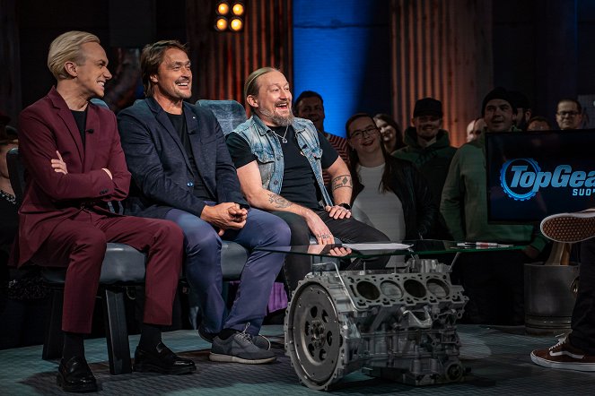 Top Gear Suomi - Z filmu - Christoffer Strandberg, Teemu Selänne, Jarno "Jarppi" Leppälä