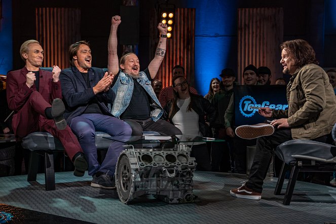 Top Gear Suomi - Z filmu - Christoffer Strandberg, Teemu Selänne, Jarno "Jarppi" Leppälä, Ismo Leikola