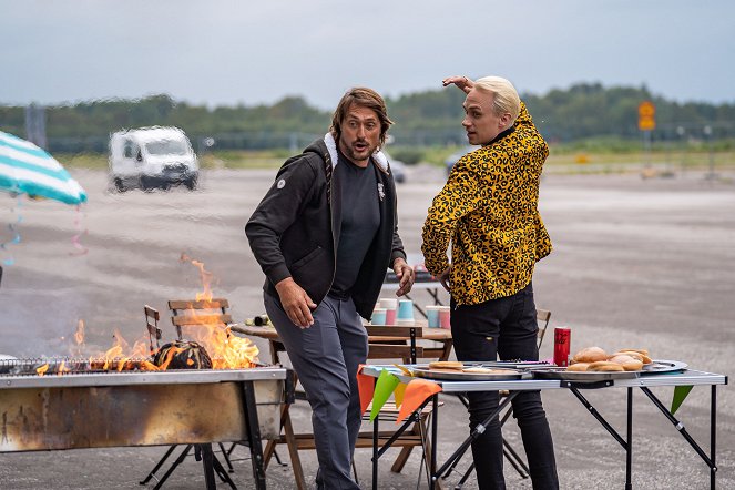 Top Gear Suomi - Z filmu - Teemu Selänne, Christoffer Strandberg